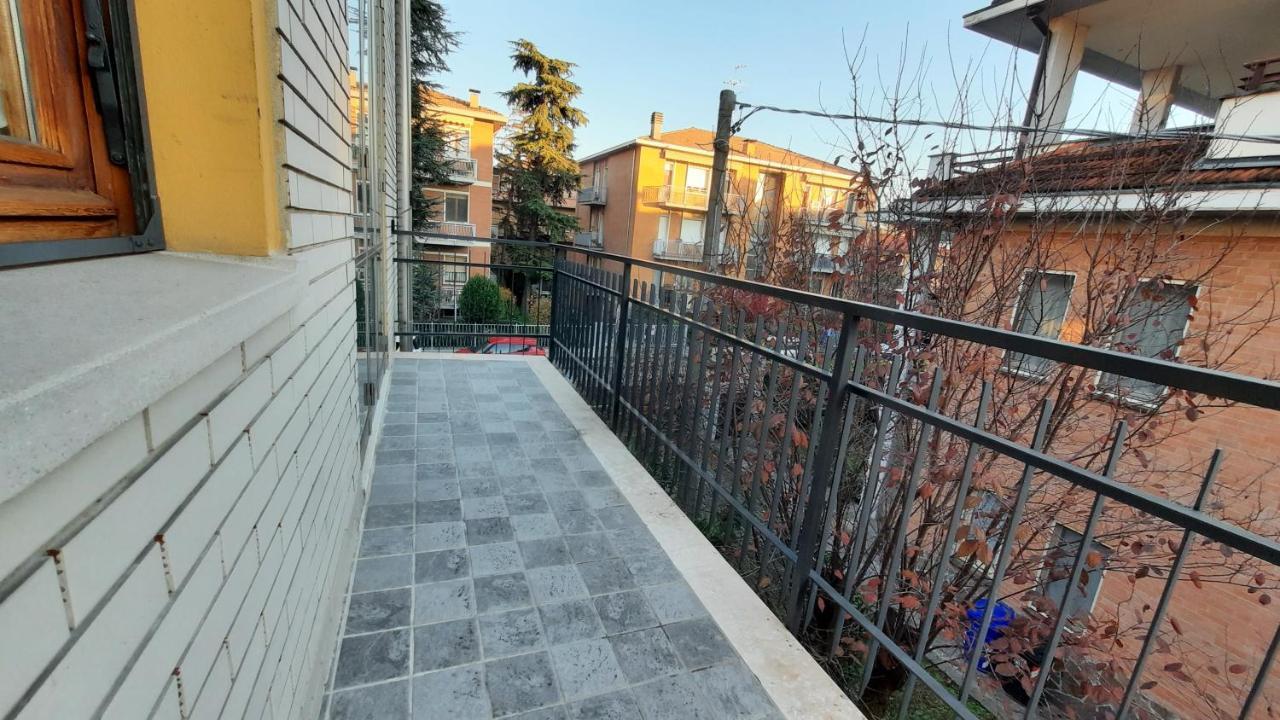 Ferienwohnung Casa Giuly Parma Exterior foto