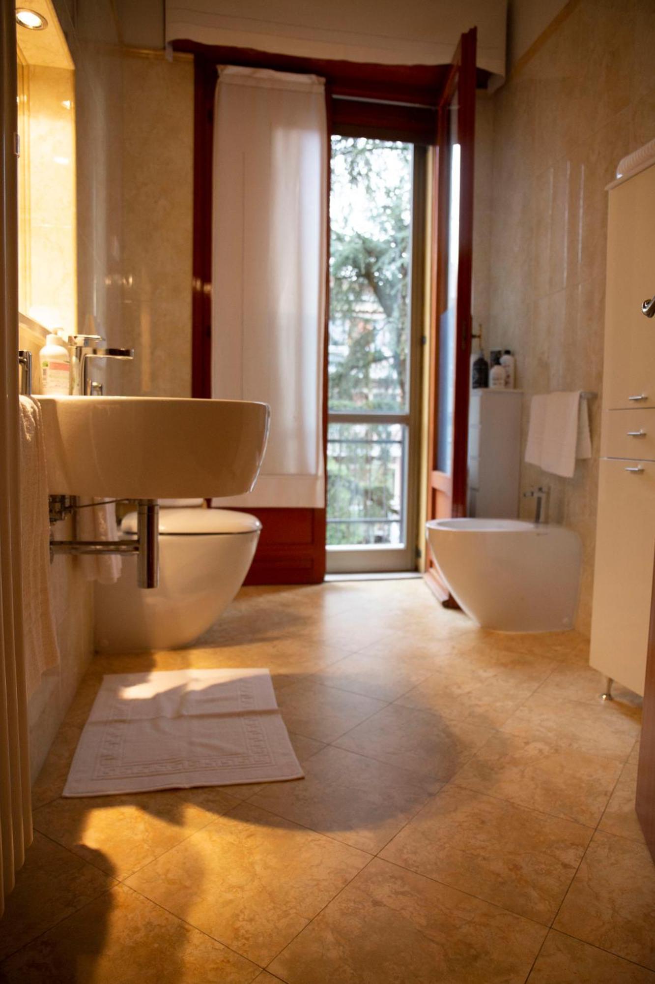 Ferienwohnung Casa Giuly Parma Exterior foto